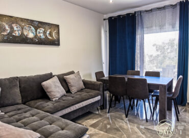 The Dining area and the Sofa | GoldenDay I