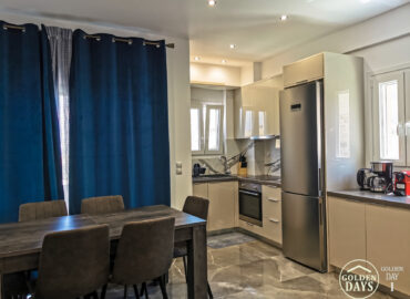 The Dining area and the Kitchen | GoldenDay I