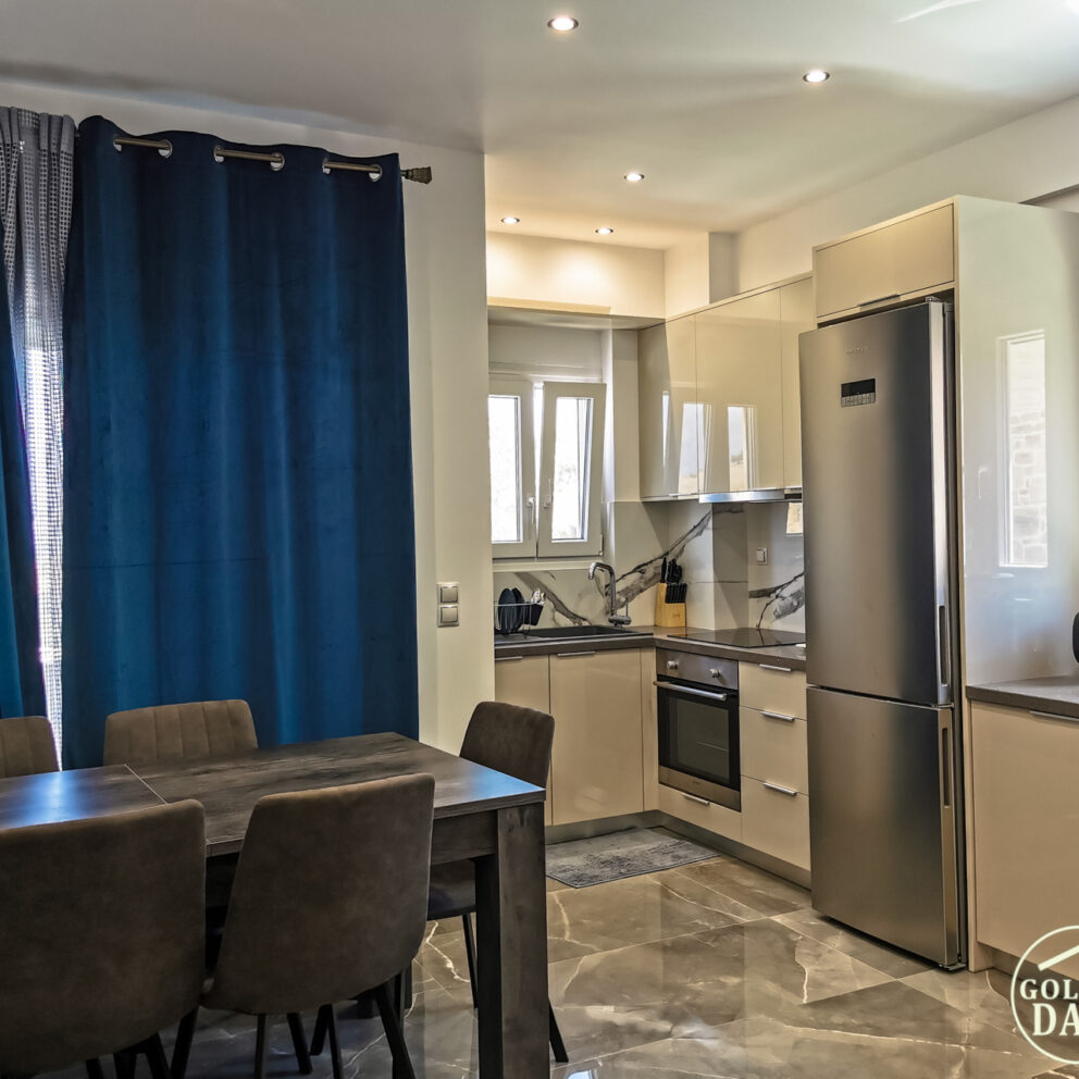 The Dining area and the Kitchen | GoldenDay I