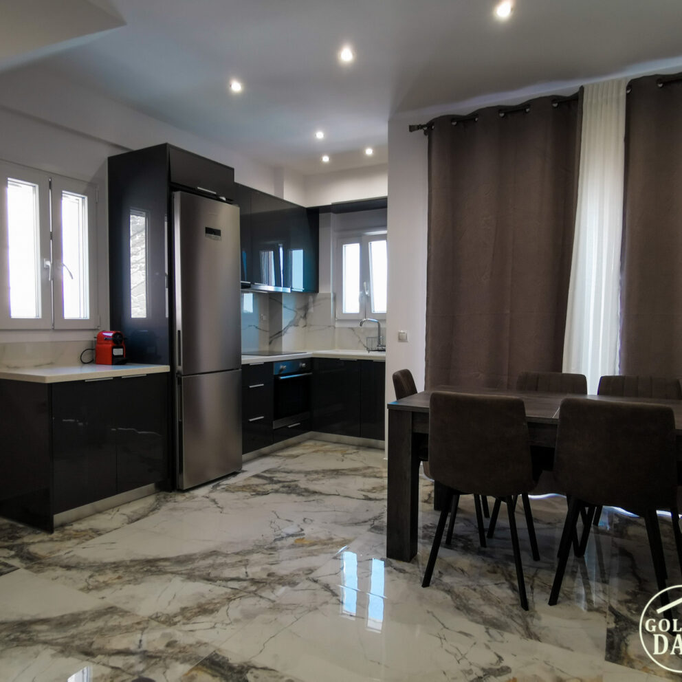 The Dining area and the Kitchen | GoldenDay II