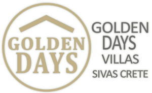 Golden Days Villas Logo gold